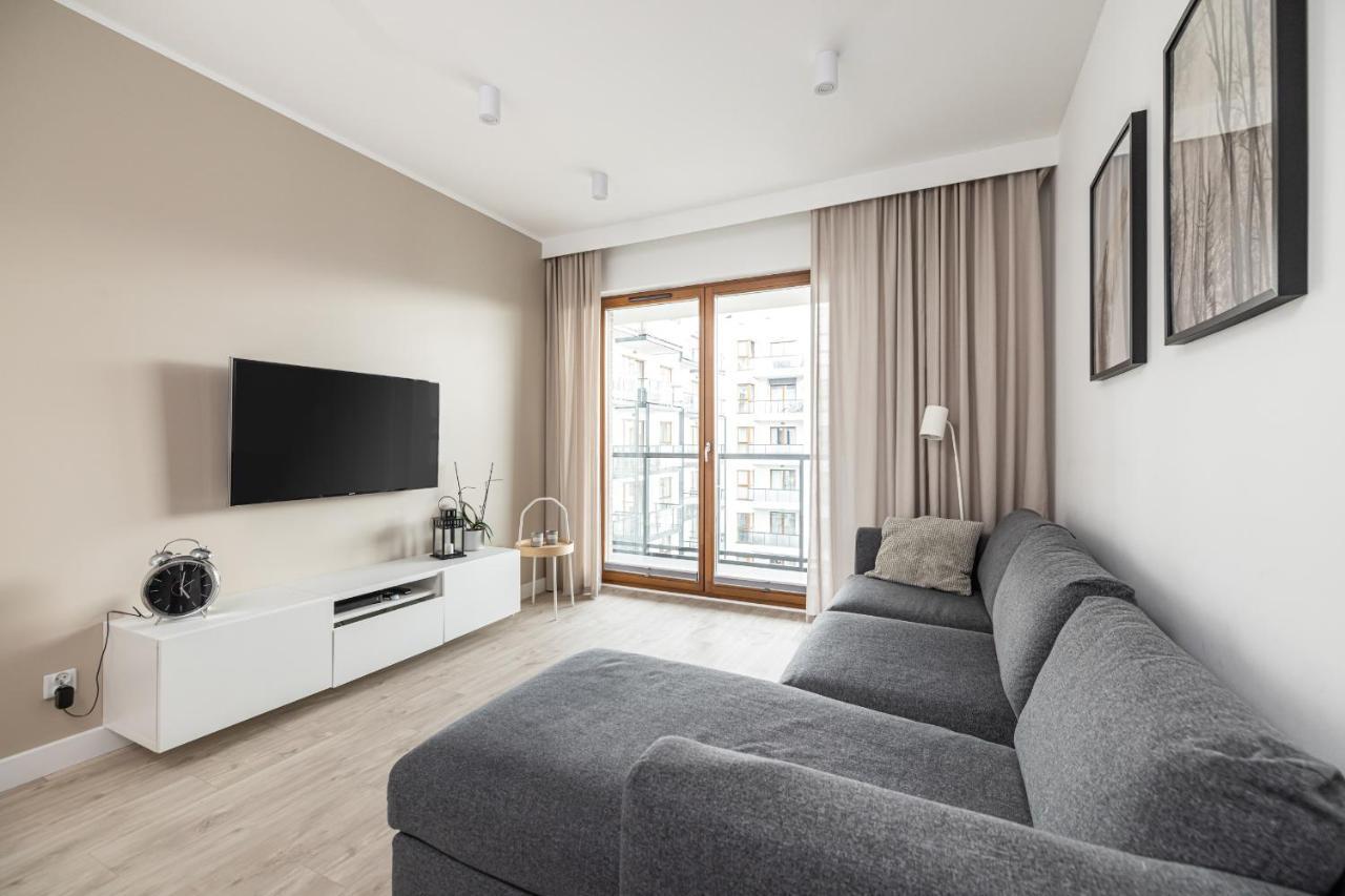 Apartament Blisko Morza, 47M Kw. Dwa Niezalezne Pokoje. Apartment Gdansk Luaran gambar