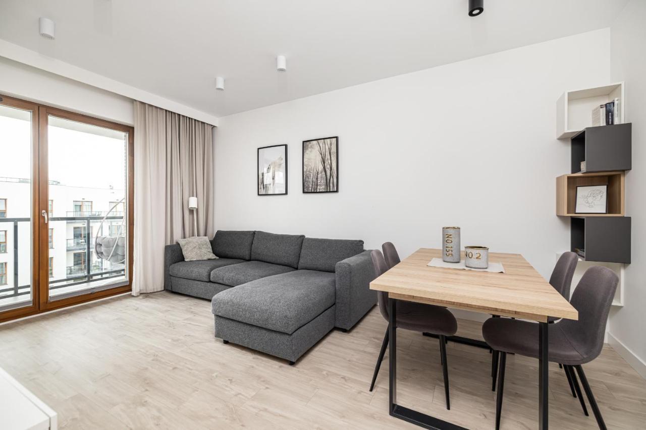 Apartament Blisko Morza, 47M Kw. Dwa Niezalezne Pokoje. Apartment Gdansk Luaran gambar