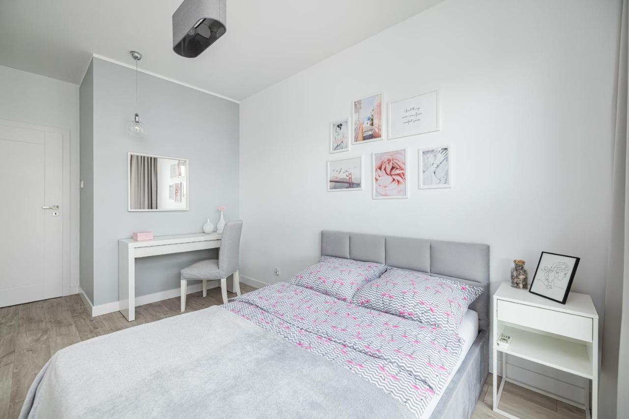 Apartament Blisko Morza, 47M Kw. Dwa Niezalezne Pokoje. Apartment Gdansk Luaran gambar