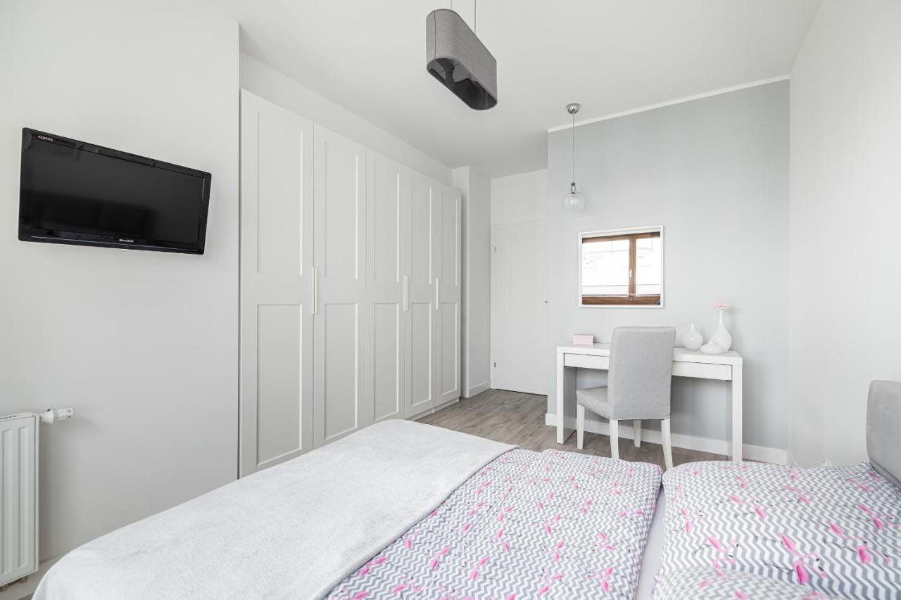 Apartament Blisko Morza, 47M Kw. Dwa Niezalezne Pokoje. Apartment Gdansk Luaran gambar